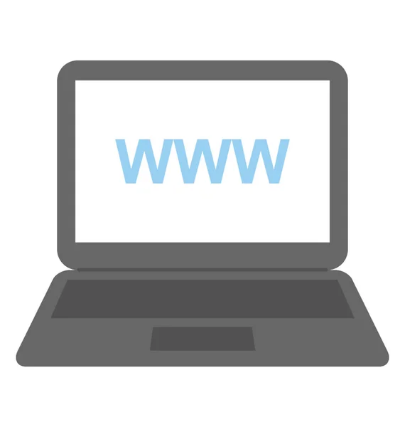 Www-Vektorsymbol — Stockvektor