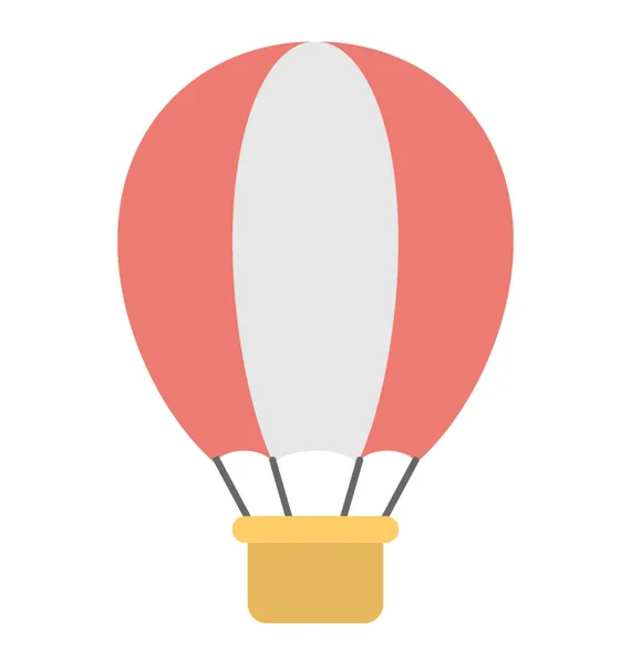 Globo de aire vector icono — Vector de stock