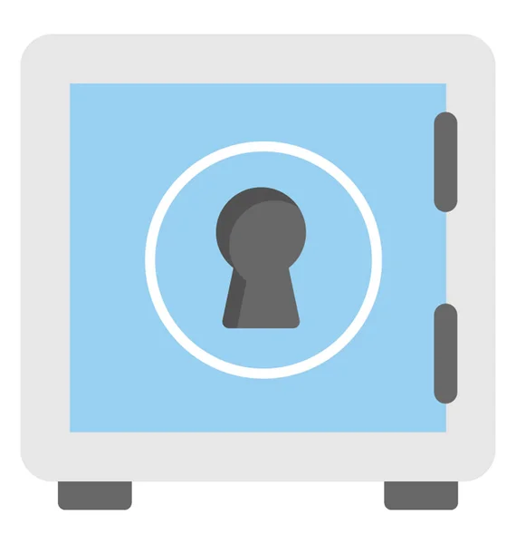 Locker Vector Icon — Stock Vector