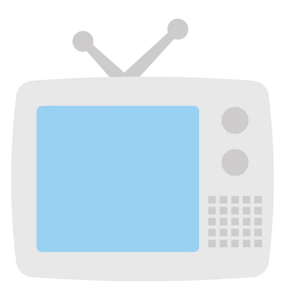 Εικονίδιο του φορέα TV — Διανυσματικό Αρχείο