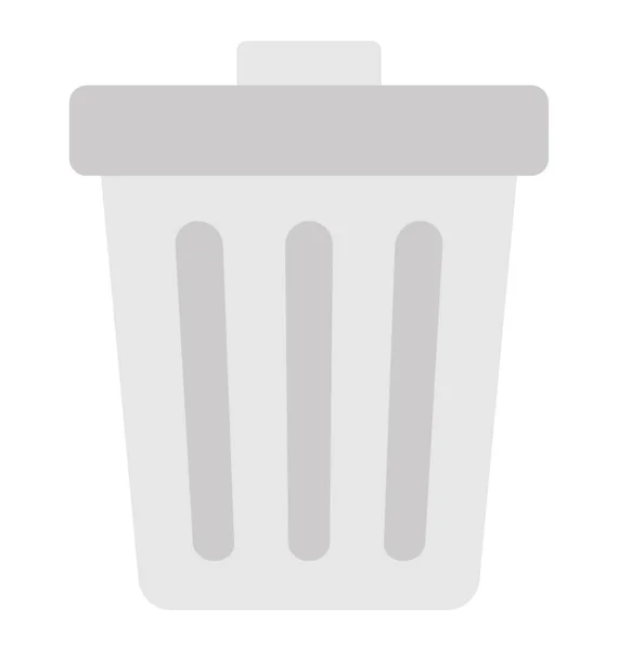 循环利用垃圾桶矢量图标 — 图库矢量图片