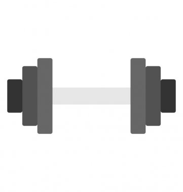  Dumbbell vektör simgesi