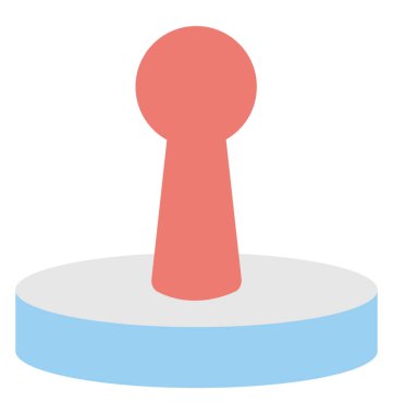  joystick vektör simgesi