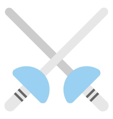  Kılıç vektör simgesi