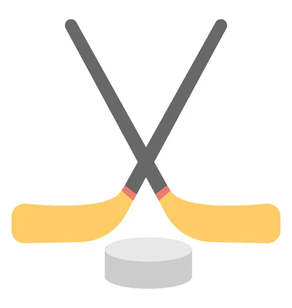 IJshockey vector pictogram — Stockvector