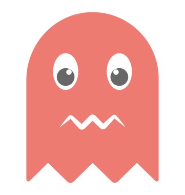  Pacman vektör simgesi