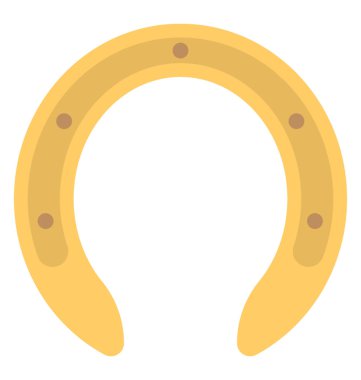  at nalı vektör simgesi