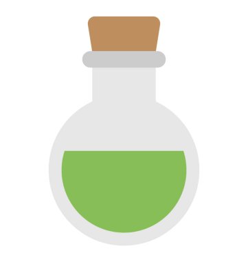  Şişesi vektör simgesi