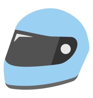  Kask vektör simgesi