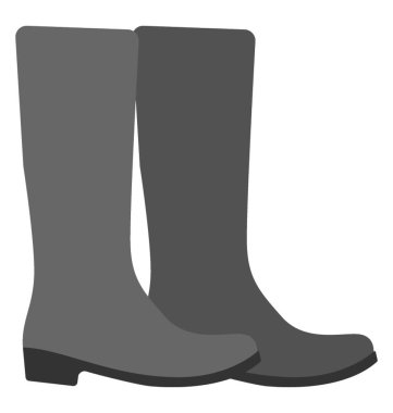  Çizmeler vektör simgesi