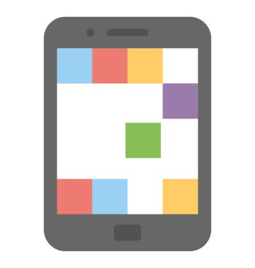  Telefon vektör simgesi