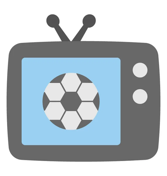 Fotboll Match vektor symbol — Stock vektor