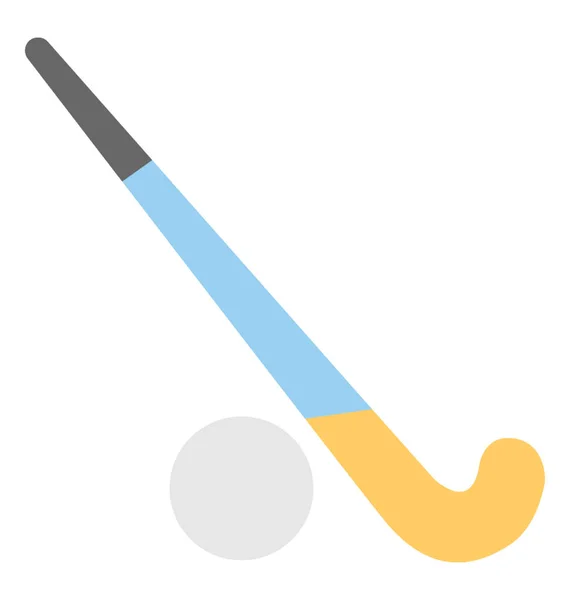 Hokej ikona wektor — Wektor stockowy