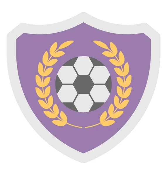 Sport jelvény Vector Icon — Stock Vector