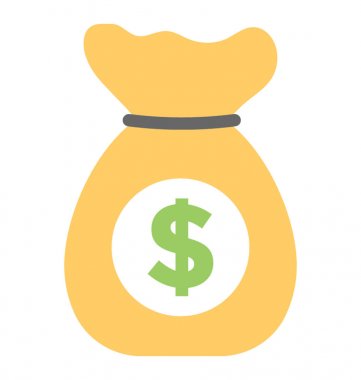 para çuval vektör simgesi