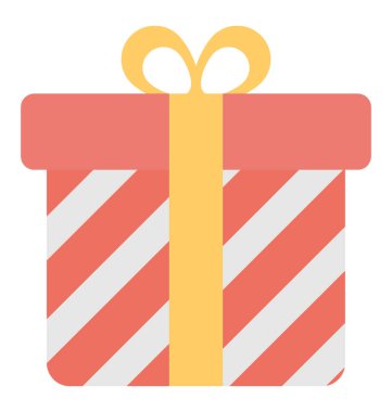  Gift Vector Icon clipart