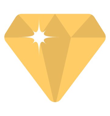  Elmas vektör simgesi