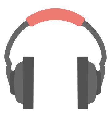  Kulaklık vektör simgesi