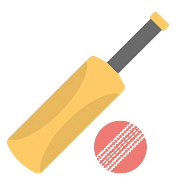 Cricket Vector Icon — Stockvector