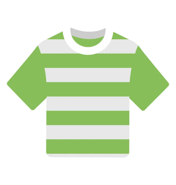 Sport skjorta vektor ikon — Stock vektor