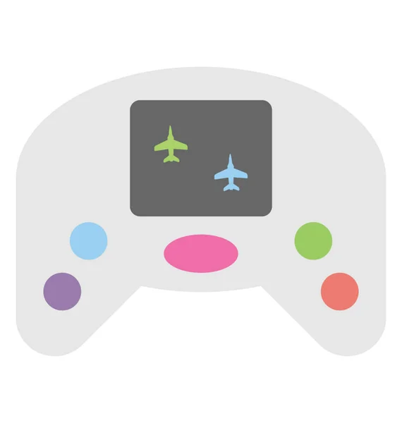 Gamepad vector icono — Archivo Imágenes Vectoriales