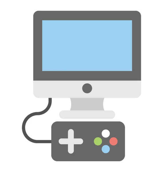 Icono de vector de videojuego — Archivo Imágenes Vectoriales