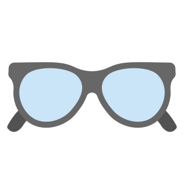  Gözlük Vektörü Simgesi