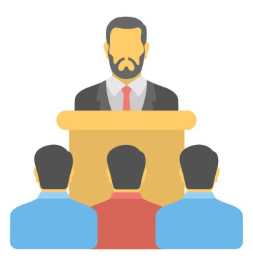  Konuşma vektör simgesi