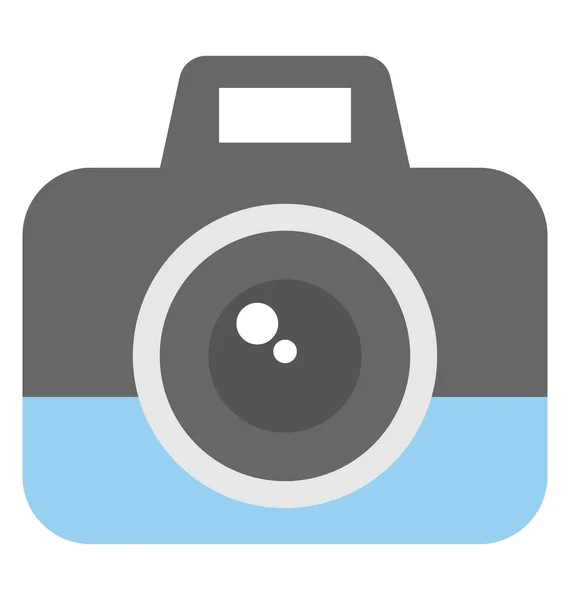 Icône vectorielle de caméra flash — Image vectorielle