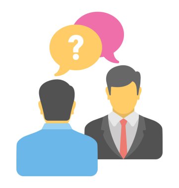  iletişim vektör simgesi