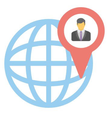  Uluslararası duruma getirme vektör simgesi