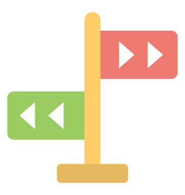  Işaret vektör simgesi