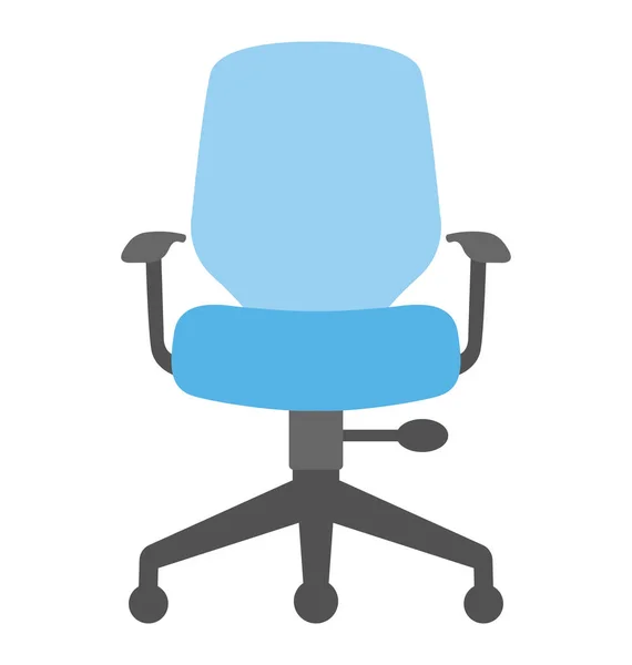 Mesh Chair Vector Icon — Stock Vector