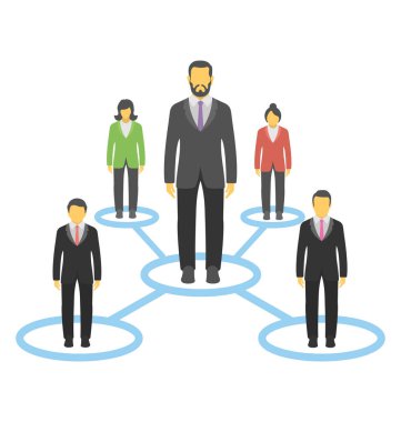  Grup vektör simgesi