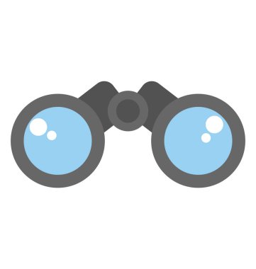  Dürbün vektör simgesi