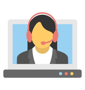  Müşteri Destek vektör simgesi