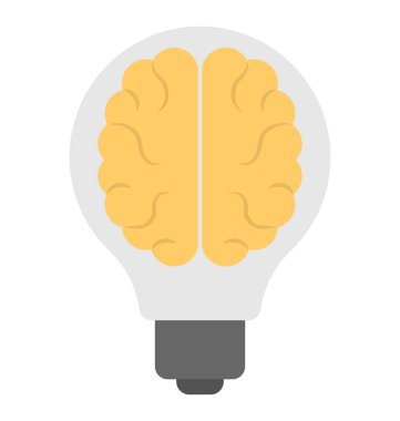  Yaratıcı zihin vektör simgesi