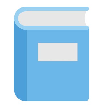  Kitap vektörü simgesi