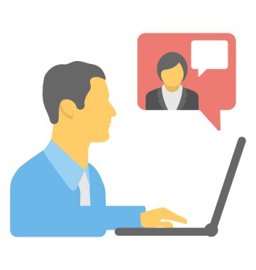  Freelancer vektör simgesi