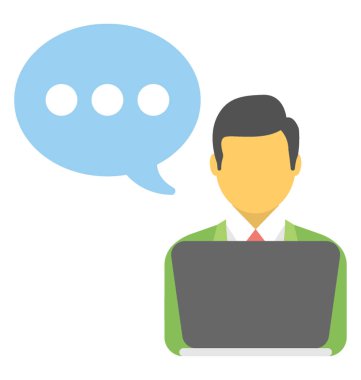  iletişim vektör simgesi