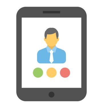  Telefon vektör simgesi