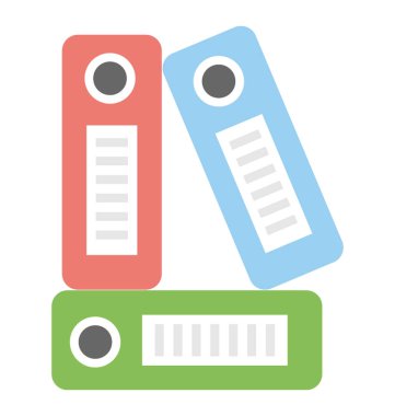  Arşiv vektör simgesi