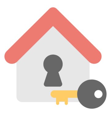  Güvenlik vektör simgesi