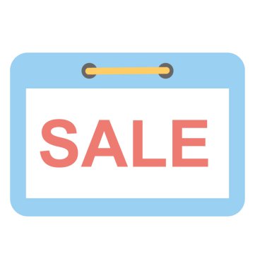  Satılık vektör simgesi