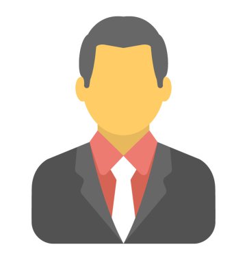  işadamı vektör simgesi