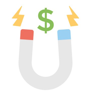  Pazarlama vektör simgesi