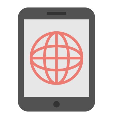  internet vektör simgesi