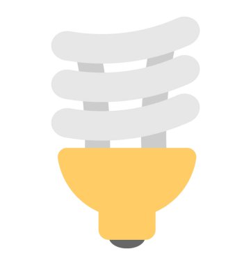  ampul vektör simgesi