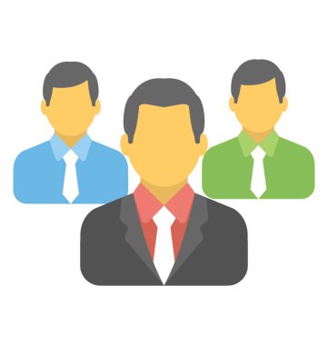  Lider vektör simgesi