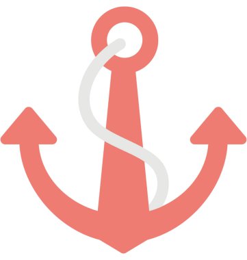  çapa vektör simgesi